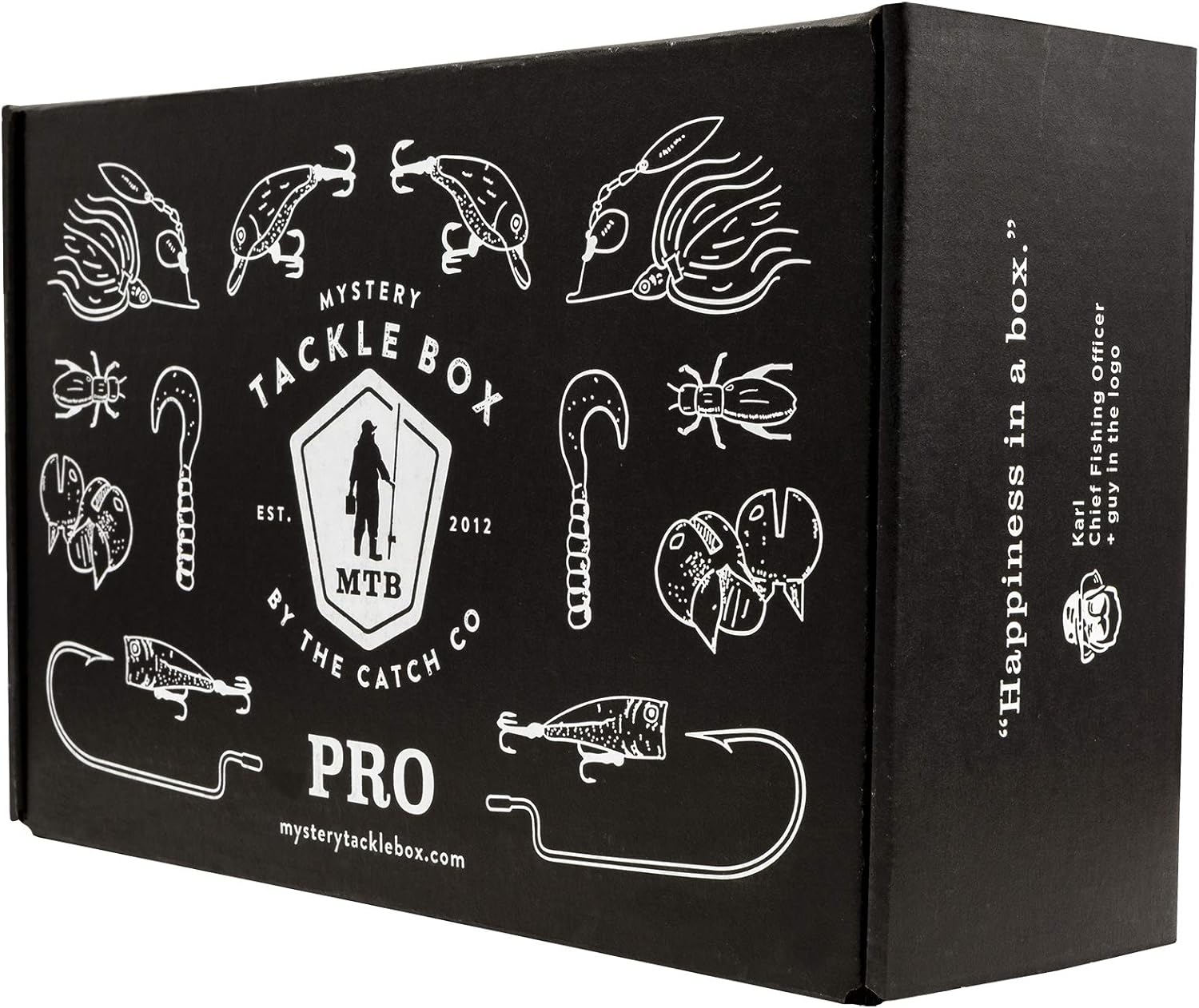 Catch Co Mystery Tackle Box Ultimate Freshwater Bass Fishing Kit | Largemouth | Smallmouth - Image 3